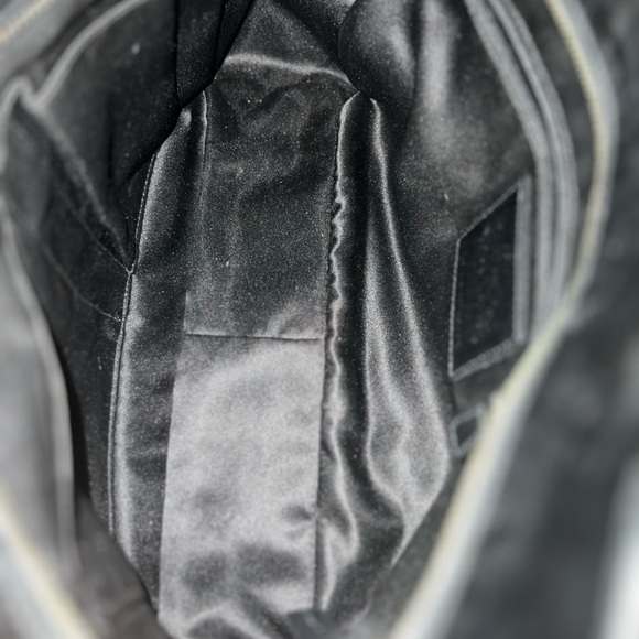 Coach Black Leather Tote Bag - Picture 6 of 12